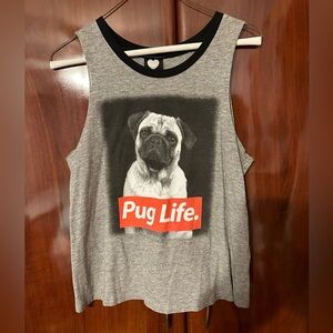 Pug life Tank Top